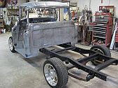 1955 Chevy Big Window Pick Up